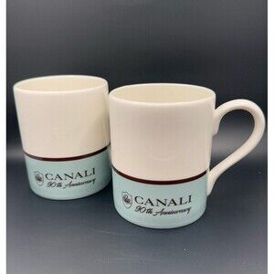 CANALI 90th Anniversary Special Edition Mug Set by Luzerne (Bx 10)